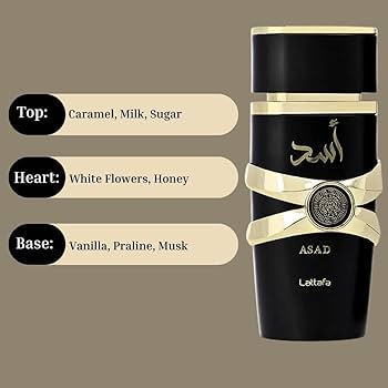 Lattafa ASAD 香水 100ml Lattafa Asad Perfume 3.4OZ EDP 100ML Unisex Perfume